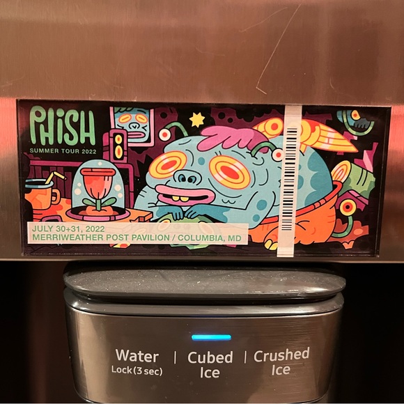 PHISH - VINTAGE - MAGNET - Picture 2 of 3